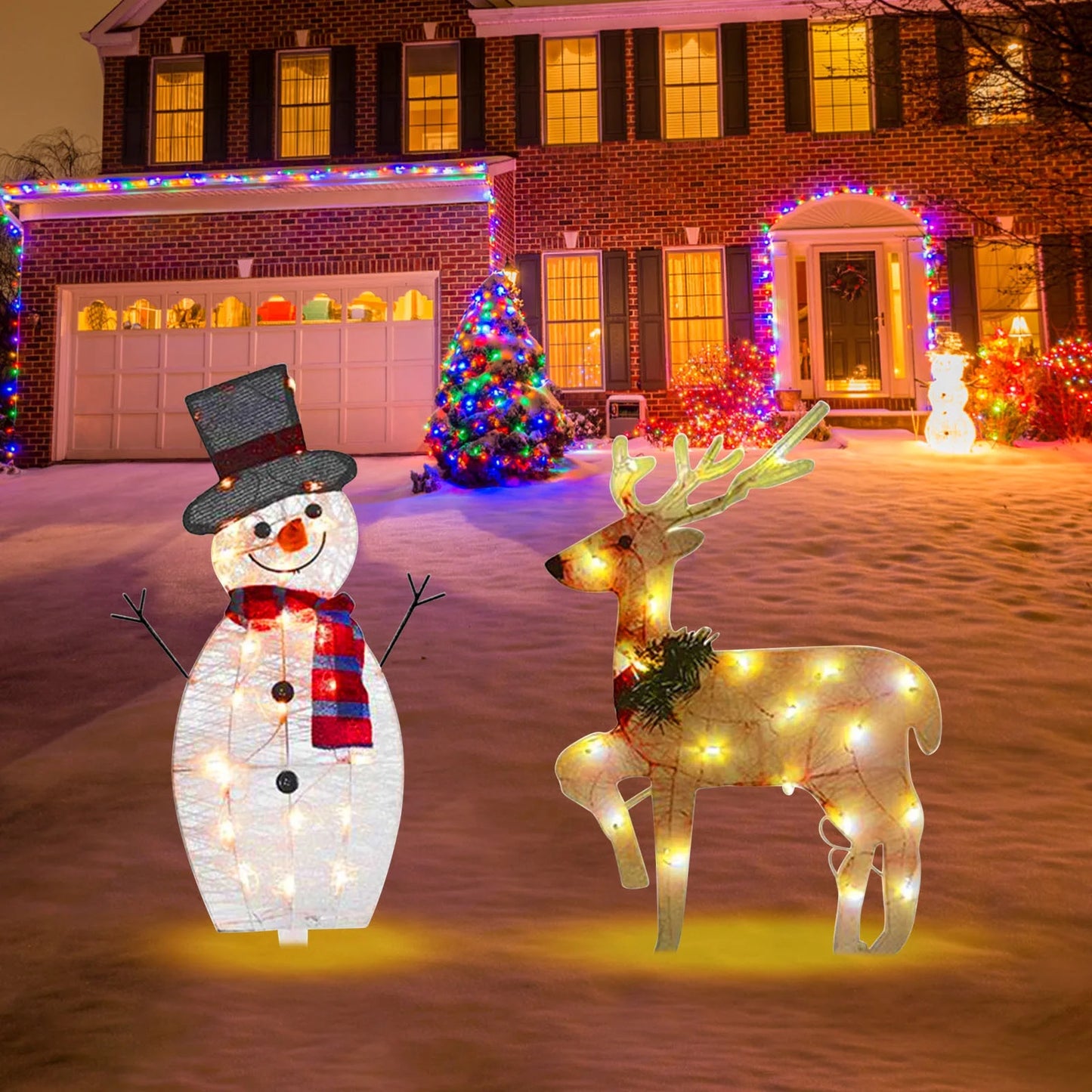 Christmas Led Light Set for Holiday Decorations