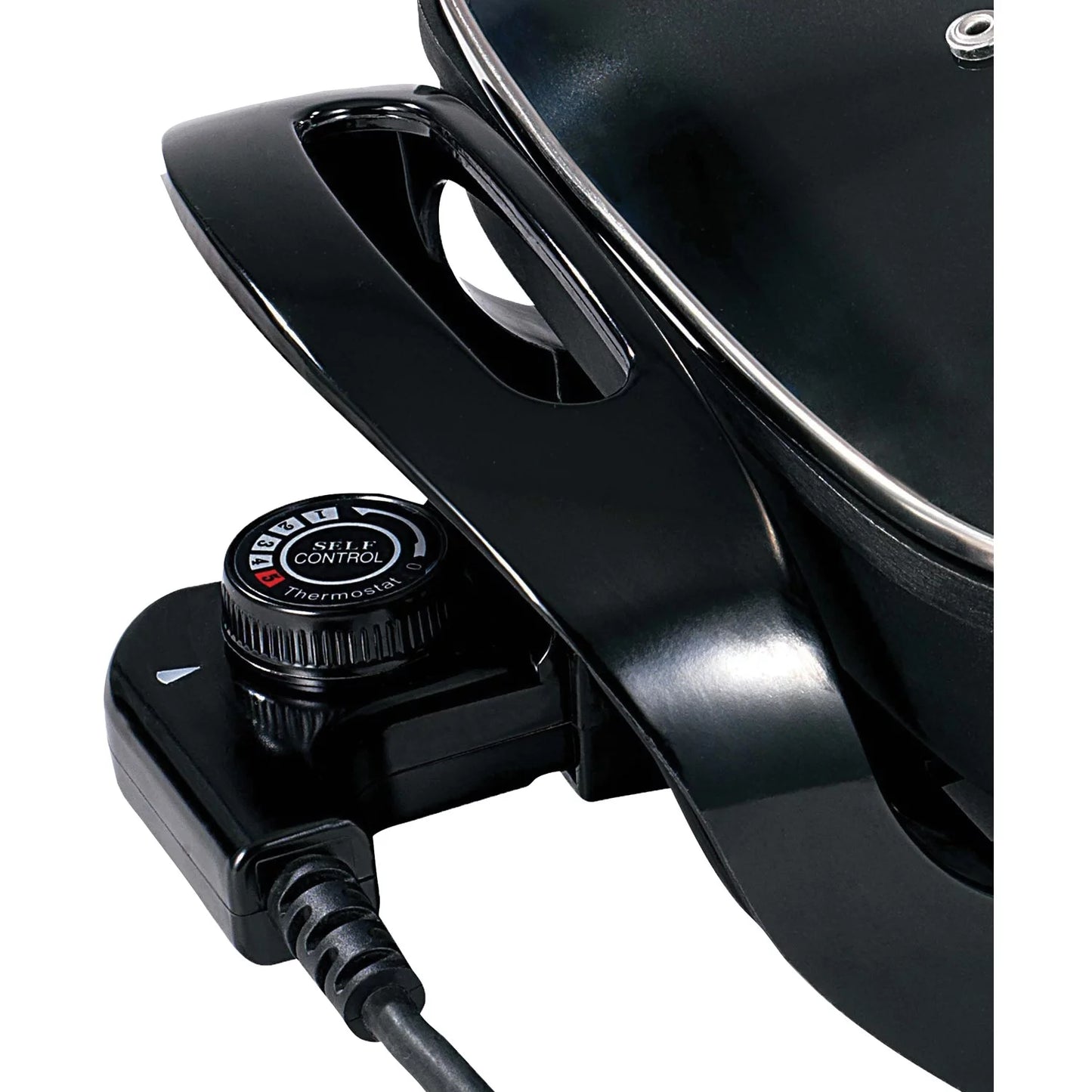 Appliances 12-Inch Nonstick Electric Skillet with Glass Lid, 1,300 Watts
