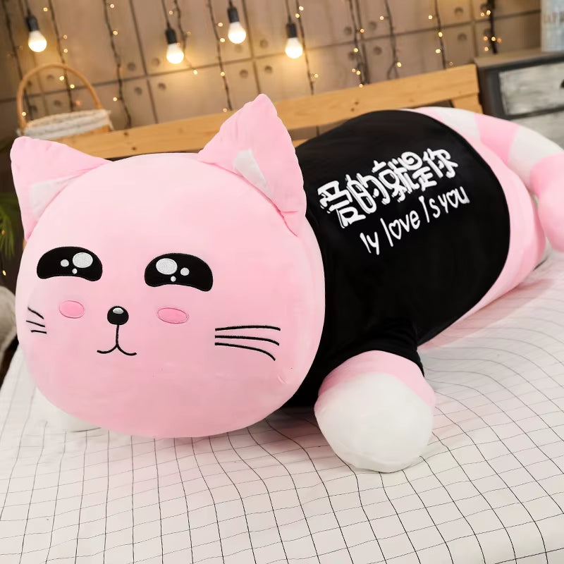 Big Size Comfortable High Quality Cute Cat Bed Pillow Cushion