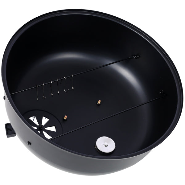 16 Inch Vertical Portable Charcoal Smoked Outdoor Cooking Grill