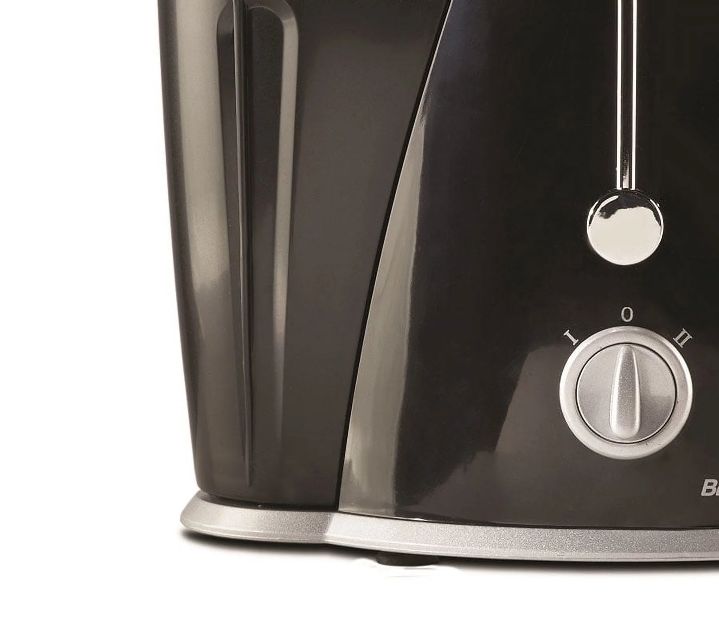 400W 15oz Two-Speed Electric Juicer in Black