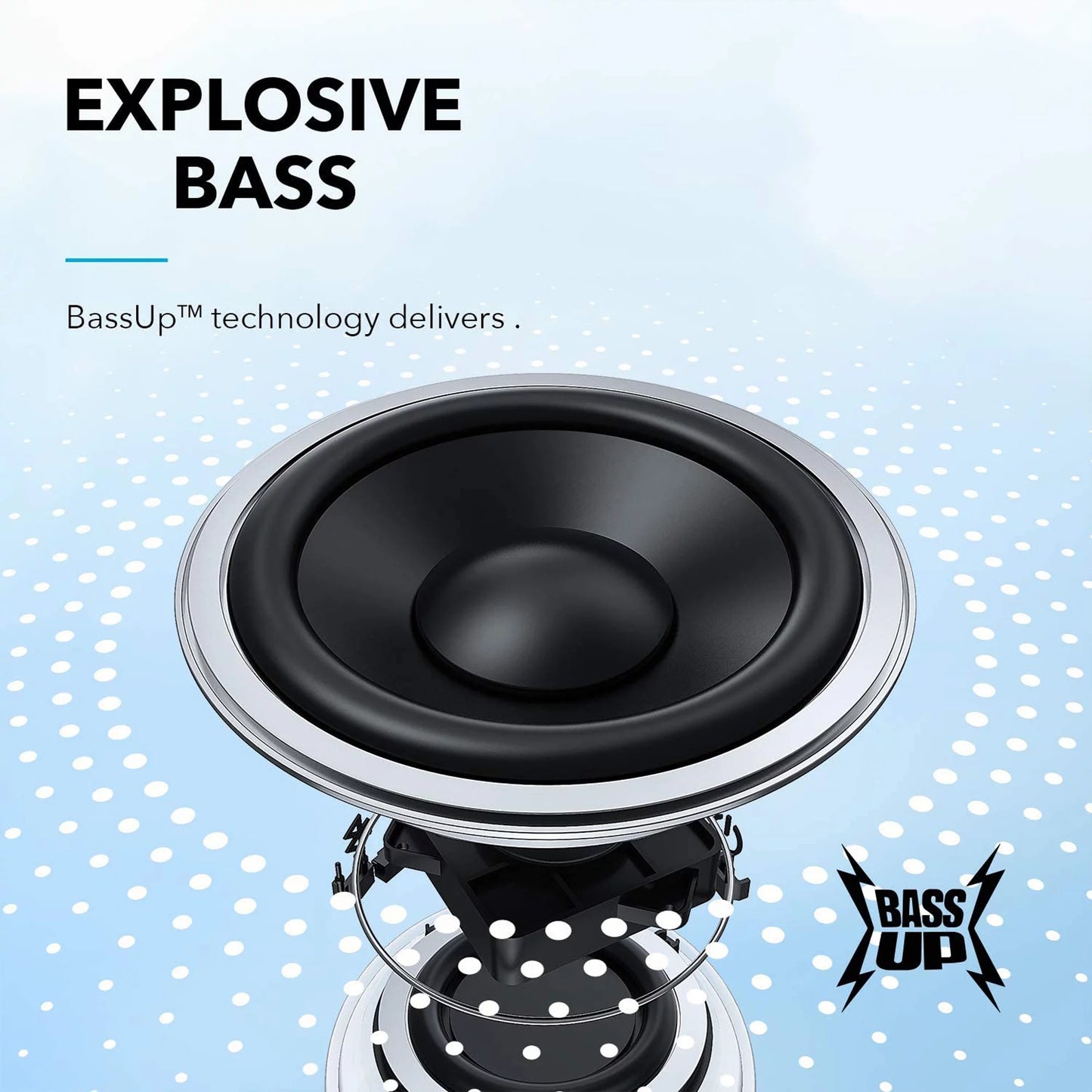 Mini 3 Pro Portable Speaker by - 15-Hour Playtime, IPX7 Waterproof Rating