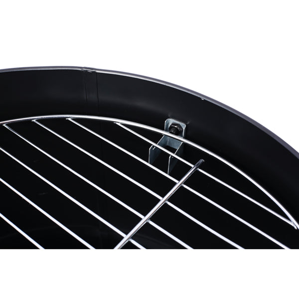 16 Inch Vertical Portable Charcoal Smoked Outdoor Cooking Grill
