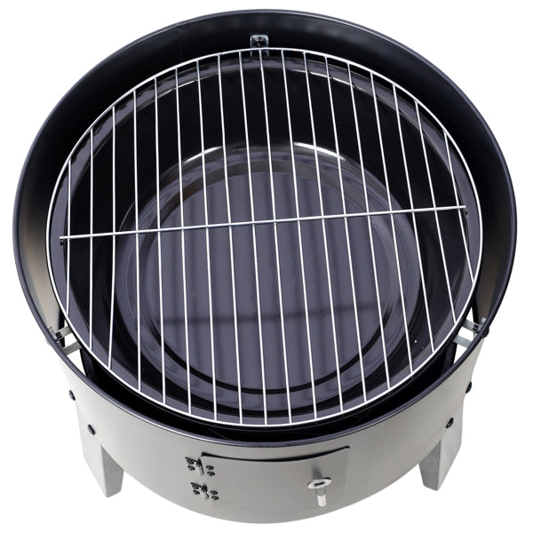 16 Inch Vertical Portable Charcoal Smoked Outdoor Cooking Grill