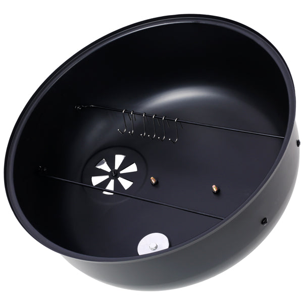 16 Inch Vertical Portable Charcoal Smoked Outdoor Cooking Grill