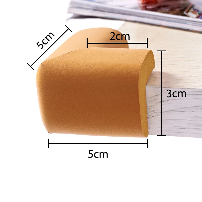 8Pcs Soft Table Desk Corner Protection Baby Safety