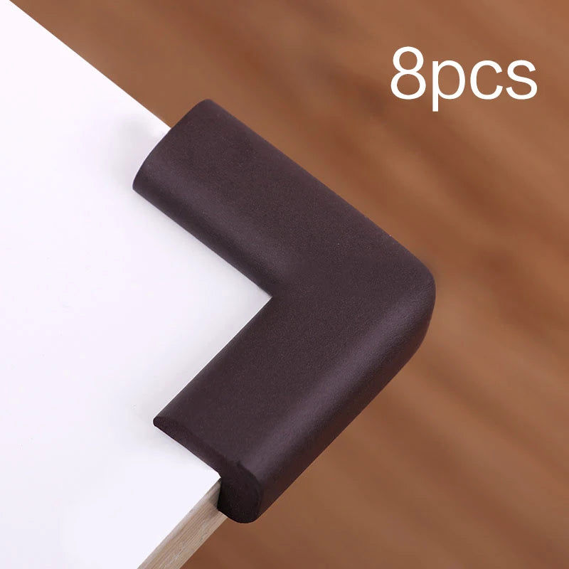 8Pcs Soft Table Desk Corner Protection Baby Safety