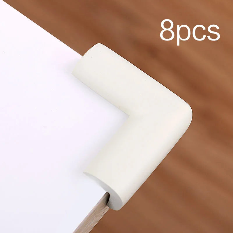 8Pcs Soft Table Desk Corner Protection Baby Safety