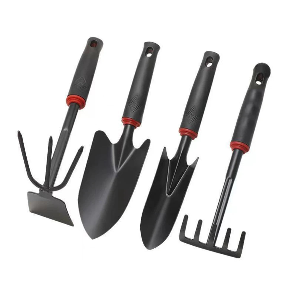 Shovel Set of Four Gardening Tools