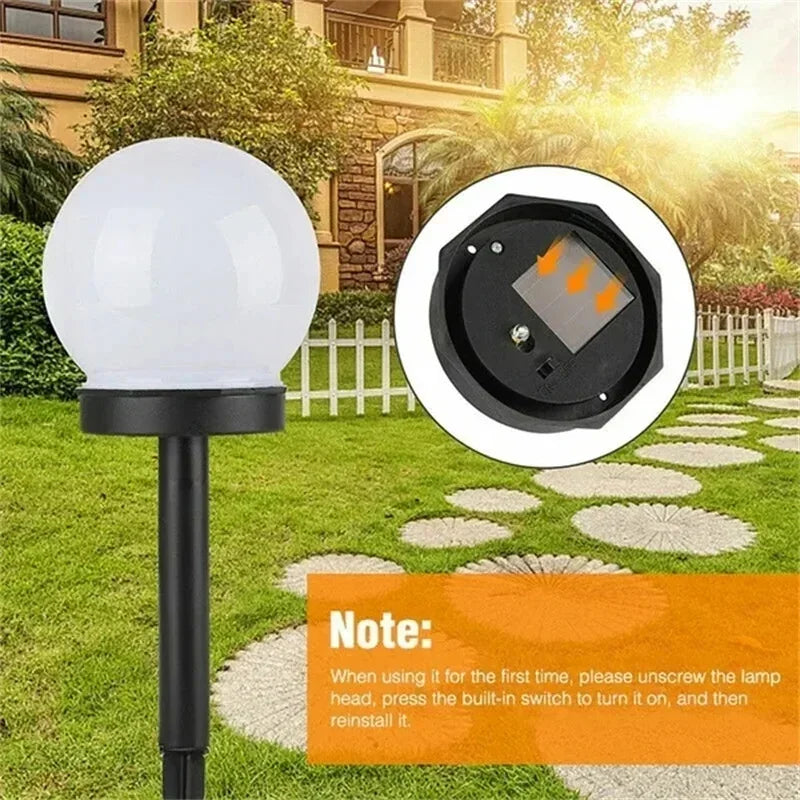 Garden Solar LED Lawn Outdoor Light