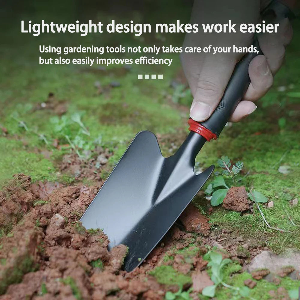 Shovel Set of Four Gardening Tools