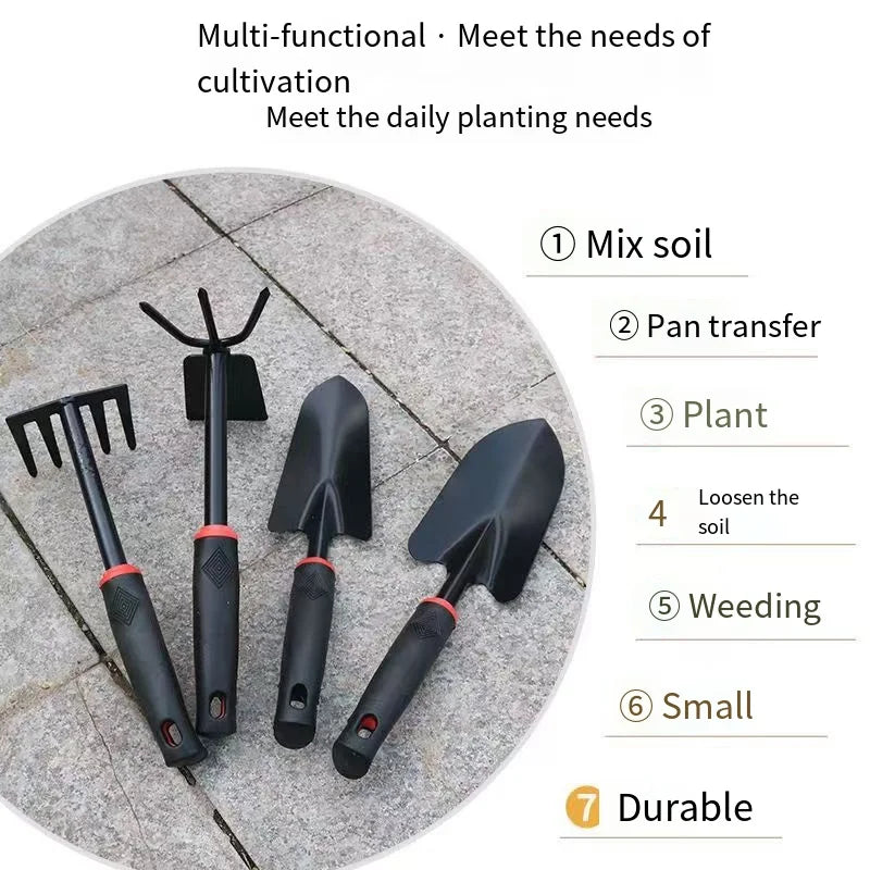 Shovel Set of Four Gardening Tools