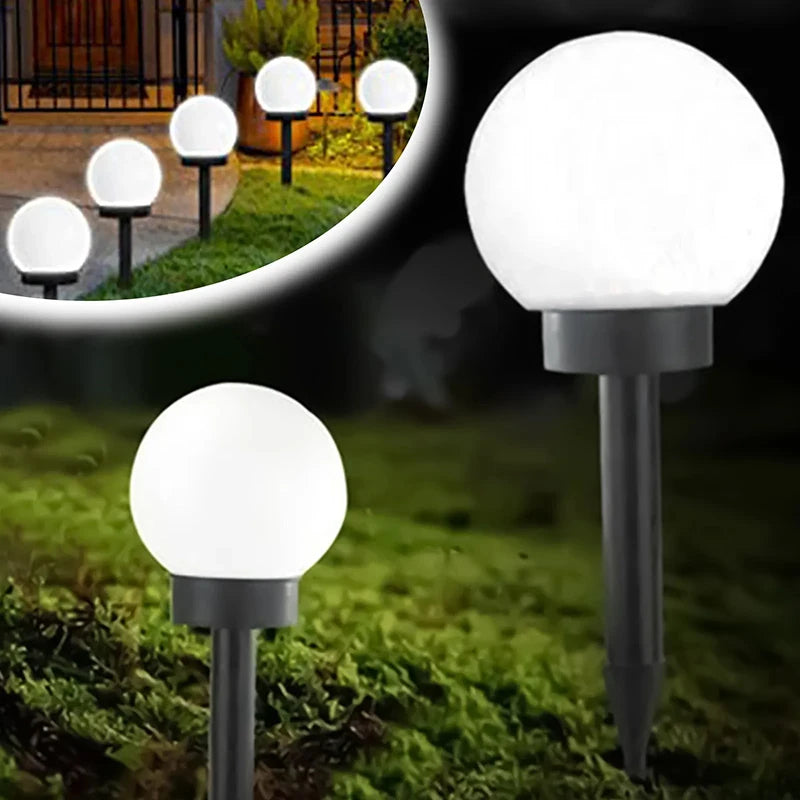 Garden Solar LED Lawn Outdoor Light