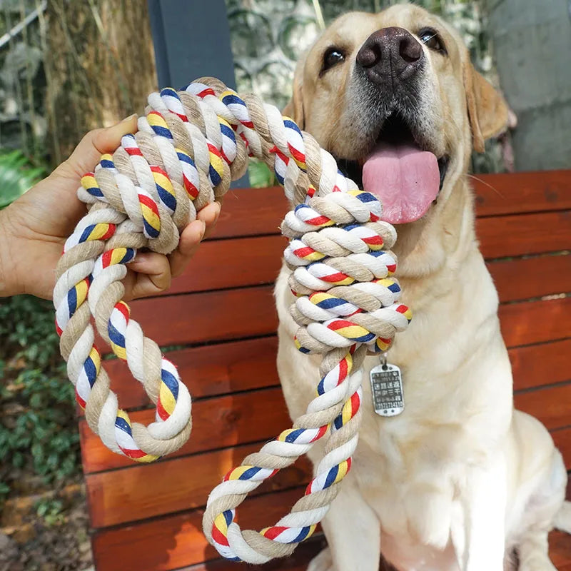 60CM Pets Bite Molar Tooth Rope Toy