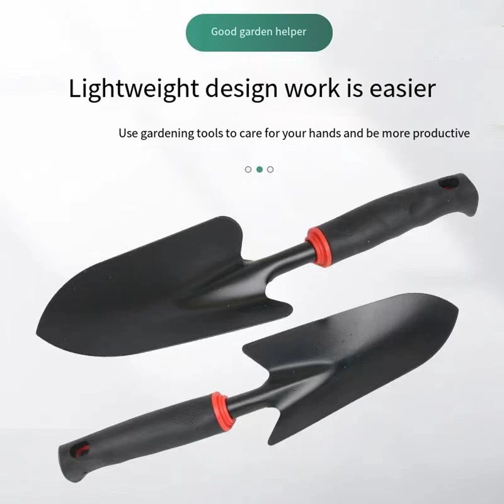 Shovel Set of Four Gardening Tools