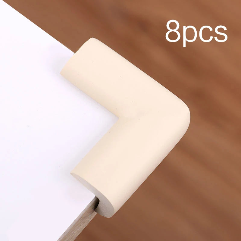 8Pcs Soft Table Desk Corner Protection Baby Safety
