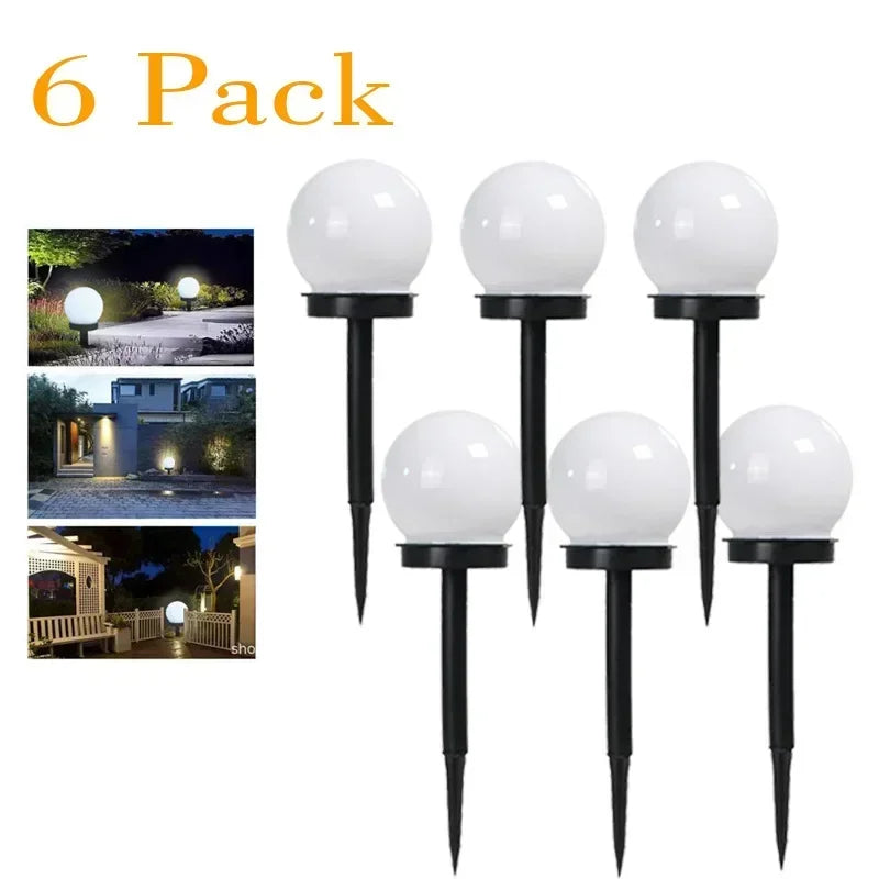 Garden Solar LED Lawn Outdoor Light