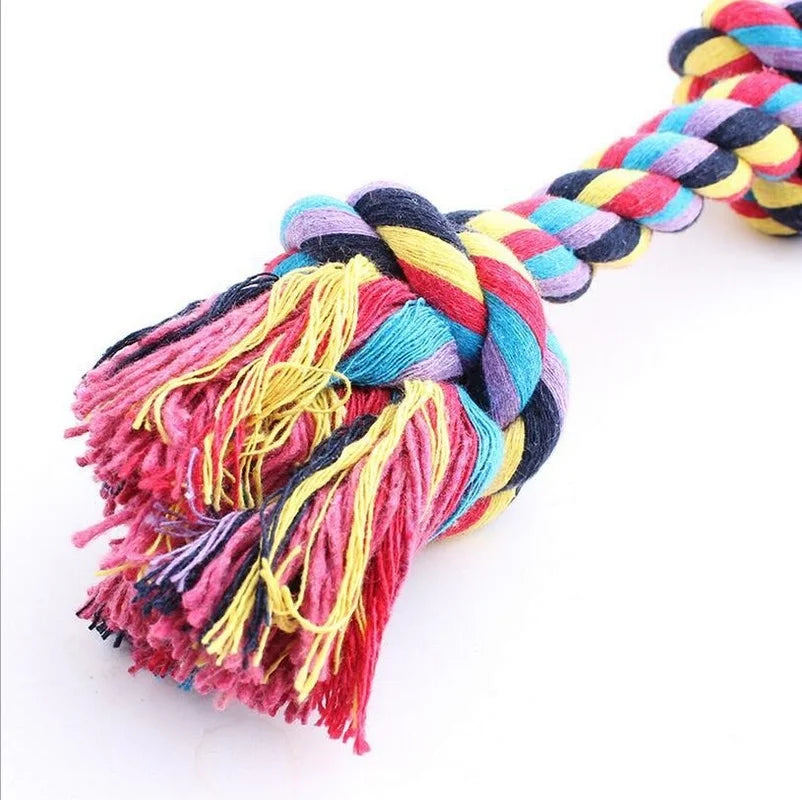 60CM Pets Bite Molar Tooth Rope Toy