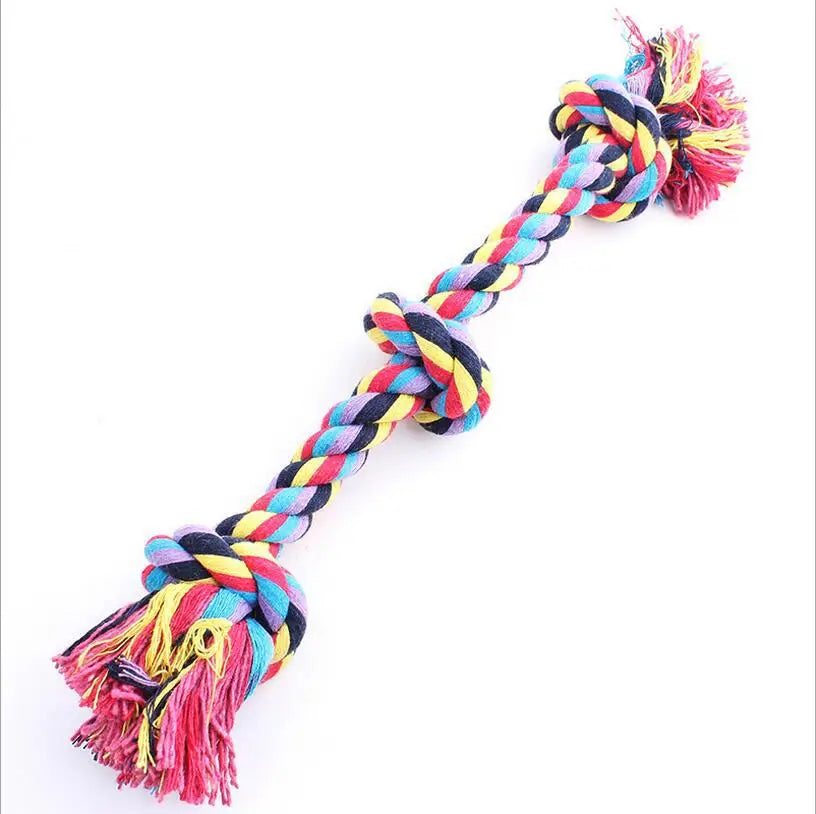 60CM Pets Bite Molar Tooth Rope Toy