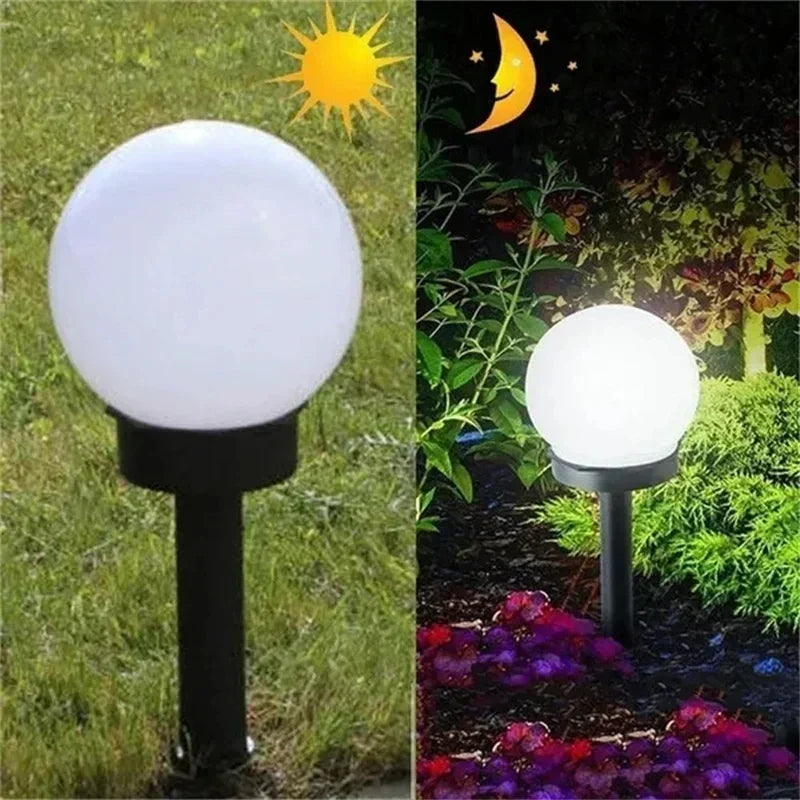 Garden Solar LED Lawn Outdoor Light