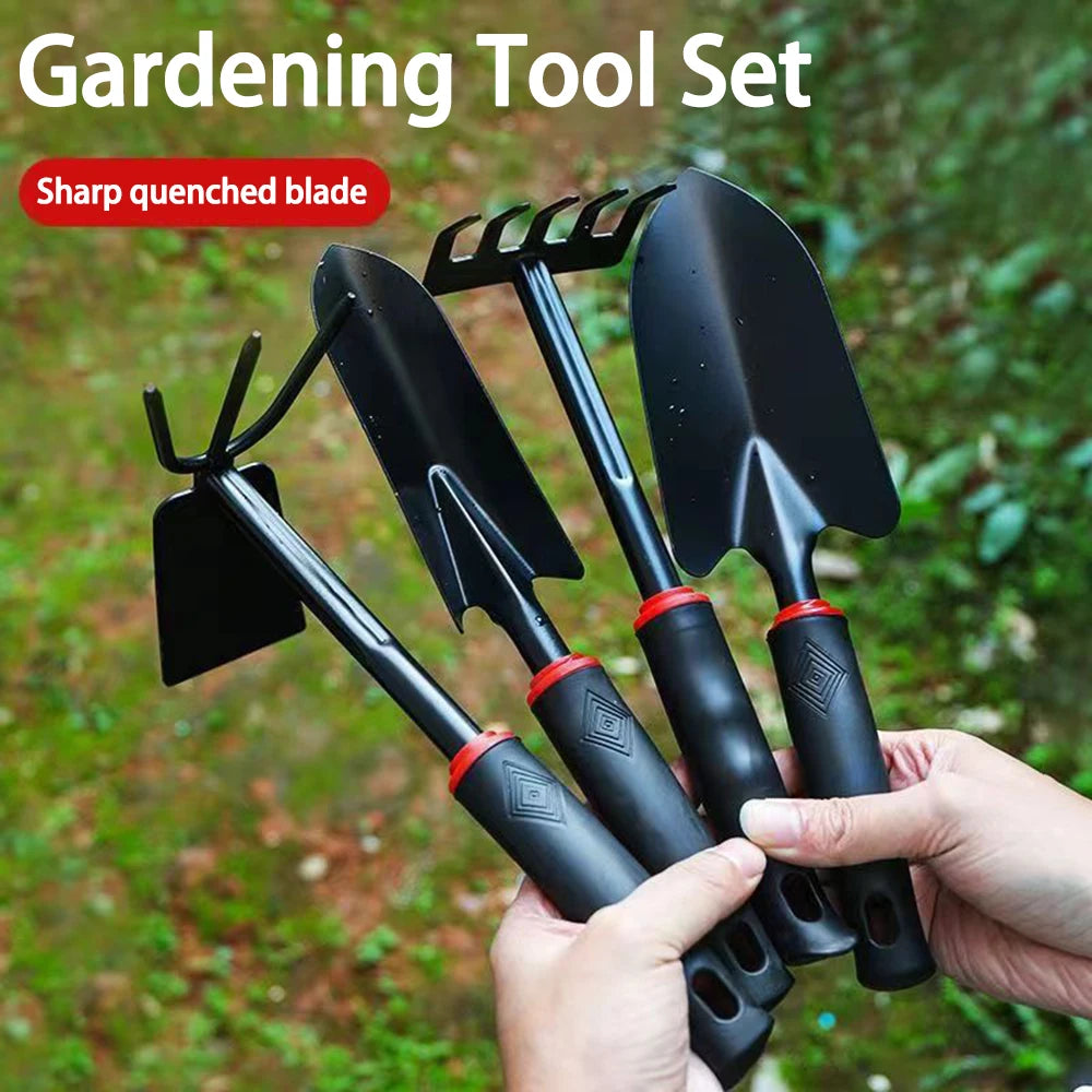 Shovel Set of Four Gardening Tools