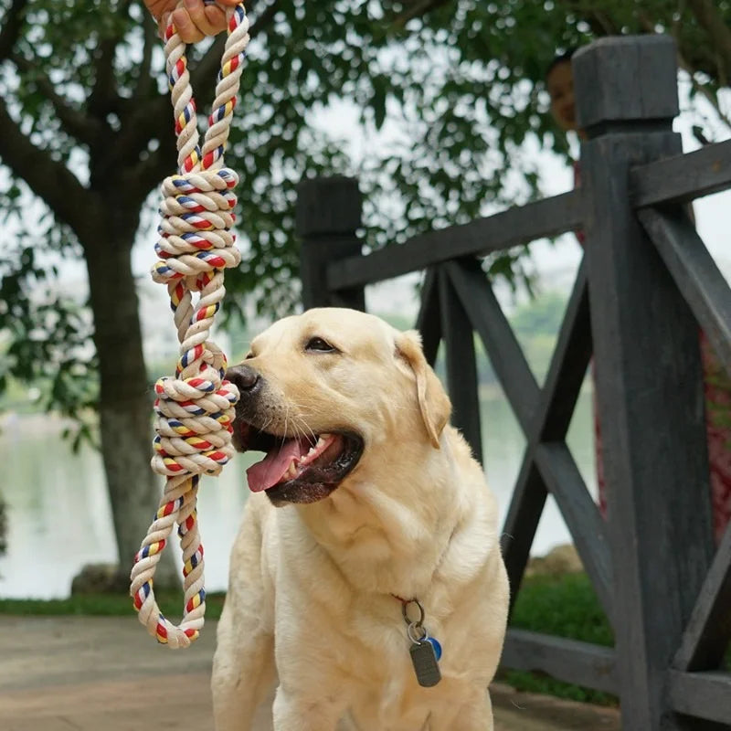 60CM Pets Bite Molar Tooth Rope Toy