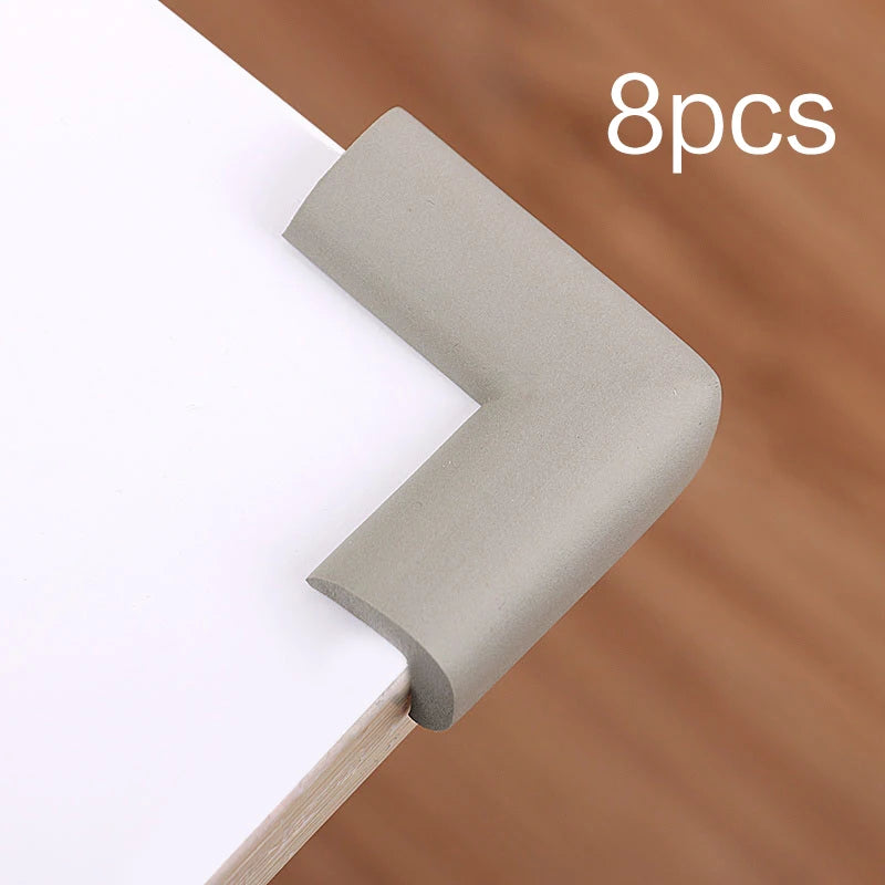 8Pcs Soft Table Desk Corner Protection Baby Safety
