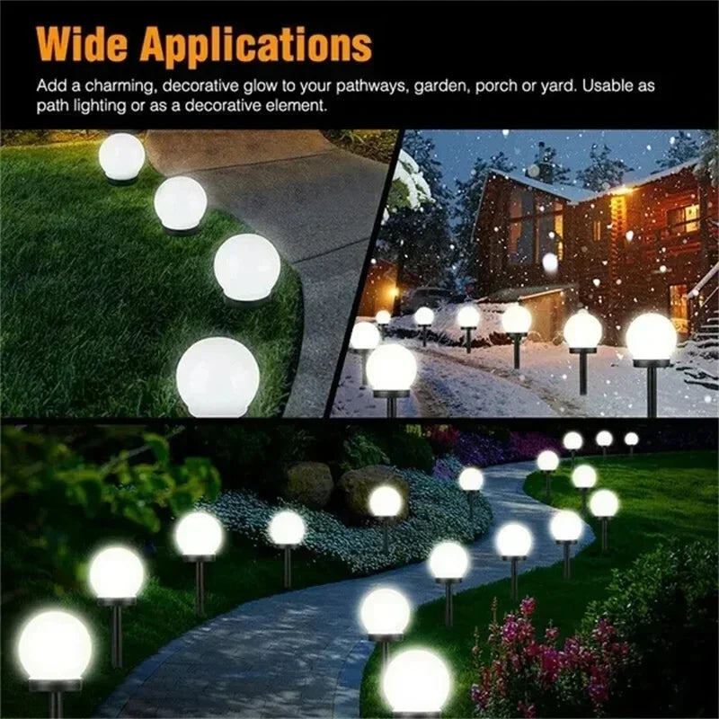 Garden Solar LED Lawn Outdoor Light