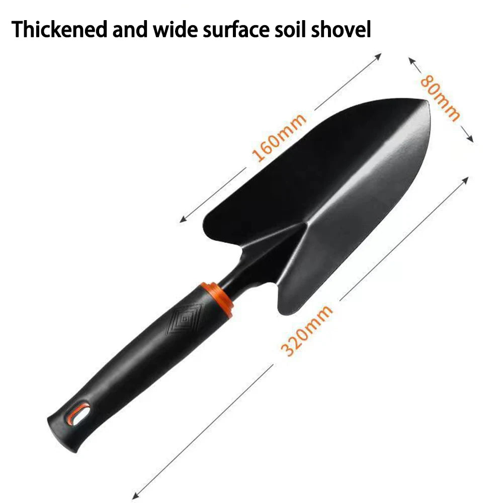 Shovel Set of Four Gardening Tools