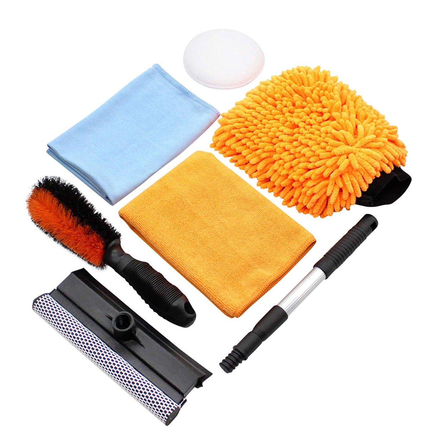 Automotive Cleaner, 6 Pieces Cleaning Tools Kit
