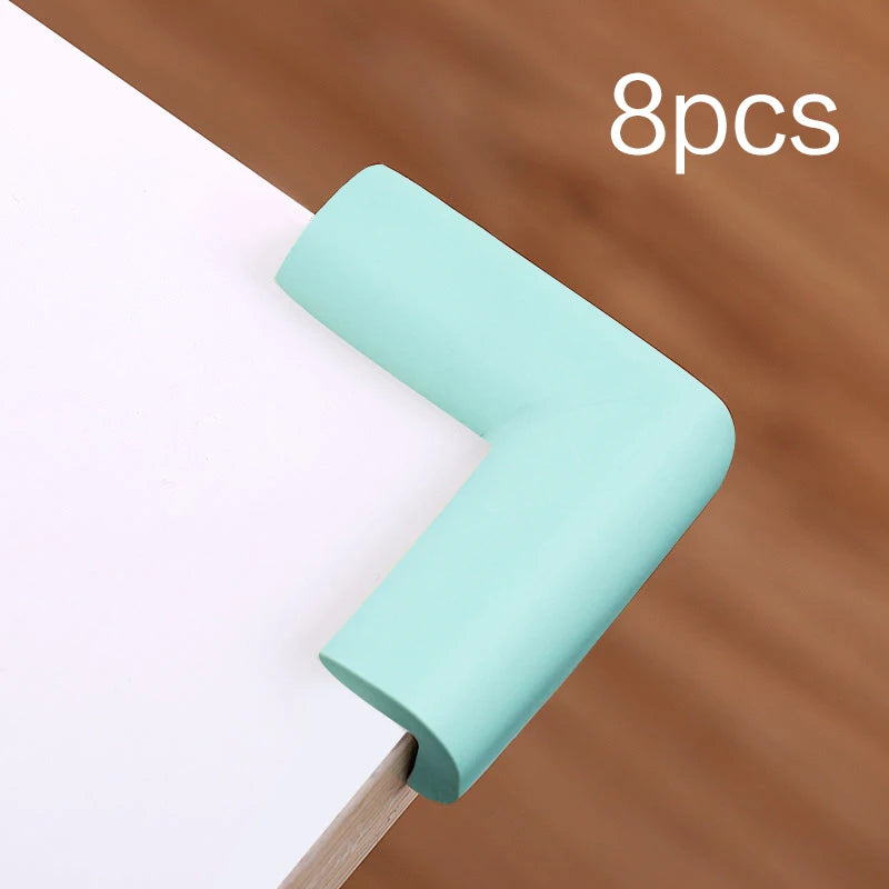 8Pcs Soft Table Desk Corner Protection Baby Safety