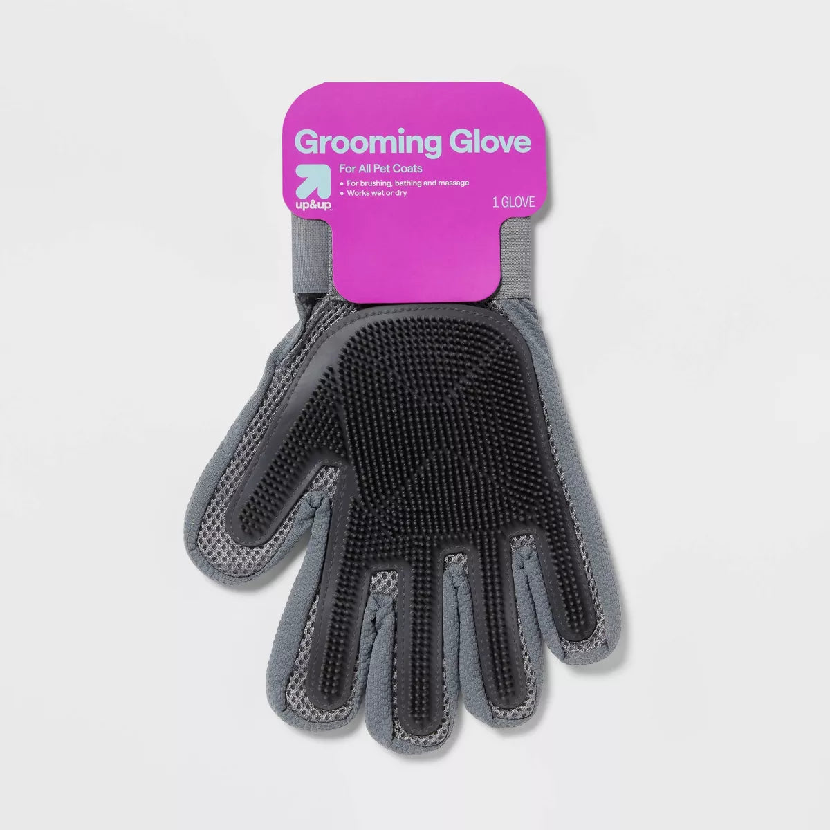 Dog Glove Brush Grooming Tool - Up&Up™