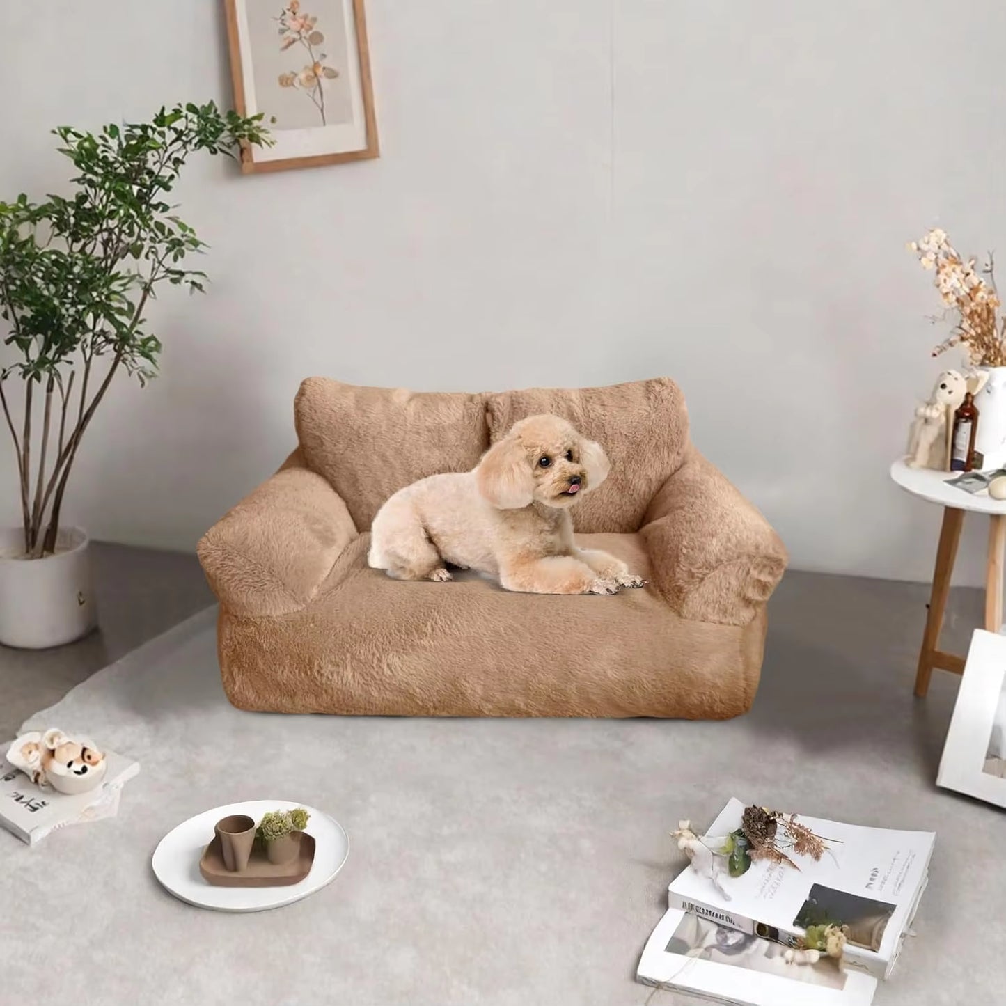 Plush Soft Sofa Warm Sleeping Bed