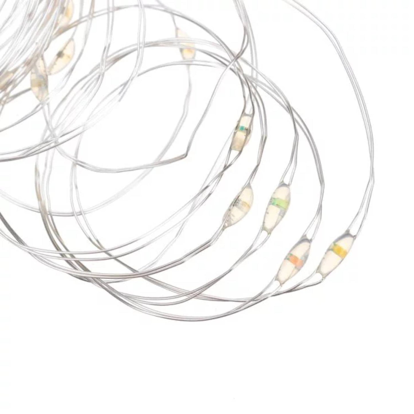 8 Modes 300 LED Curtain String Fairy Lights with Remote