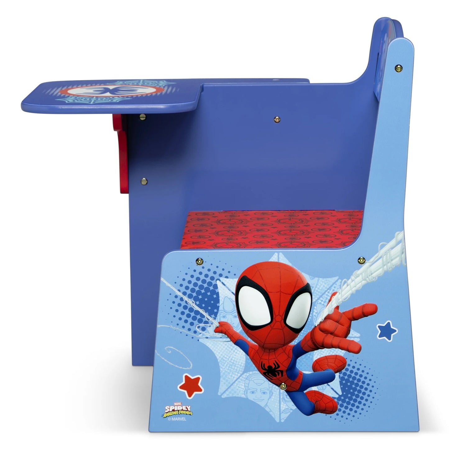 Spidey and His Amazing Friends 3-Piece Toddler Bedroom Set in Blue