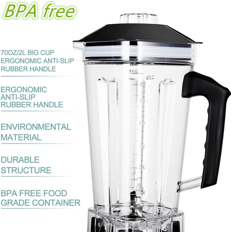 Professional Countertop High Power Blender