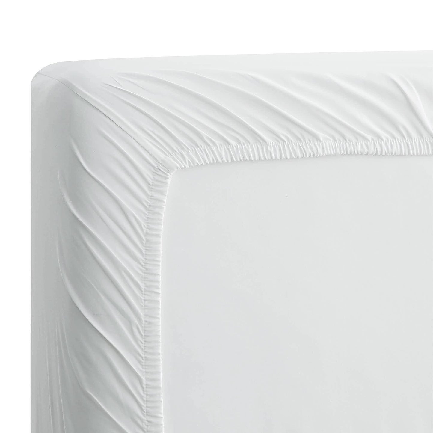 Premium Microfiber Twin Sheet Set - White