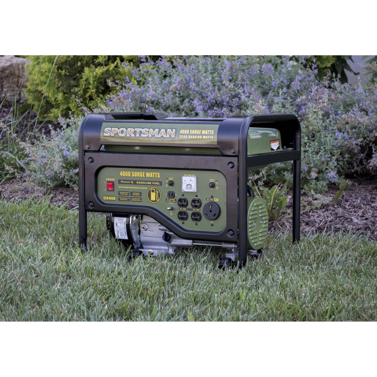 4000W Portable Gasoline Generator