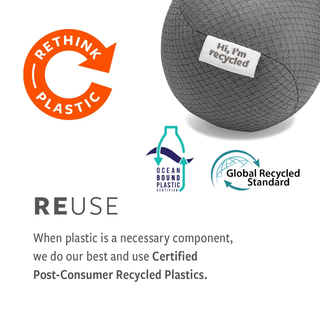 Plain Jane Natural Cellulose Kitchen Sponges - Compostable & Plastic Free - Set of 3