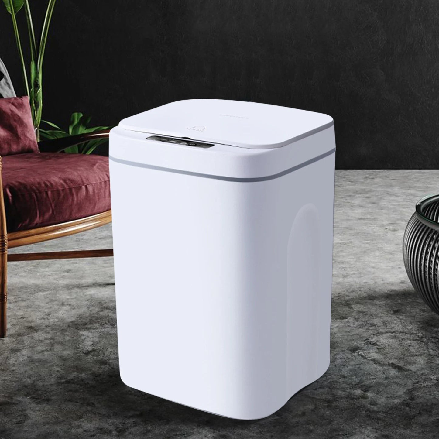 Automatic Touchless Intelligent Induction Automatic Trash Can Trash Bin Automatic with Trash Bin Motion Sensor