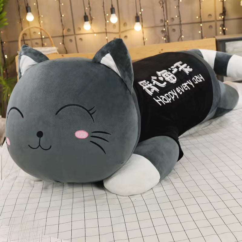 Big Size Comfortable High Quality Cute Cat Bed Pillow Cushion