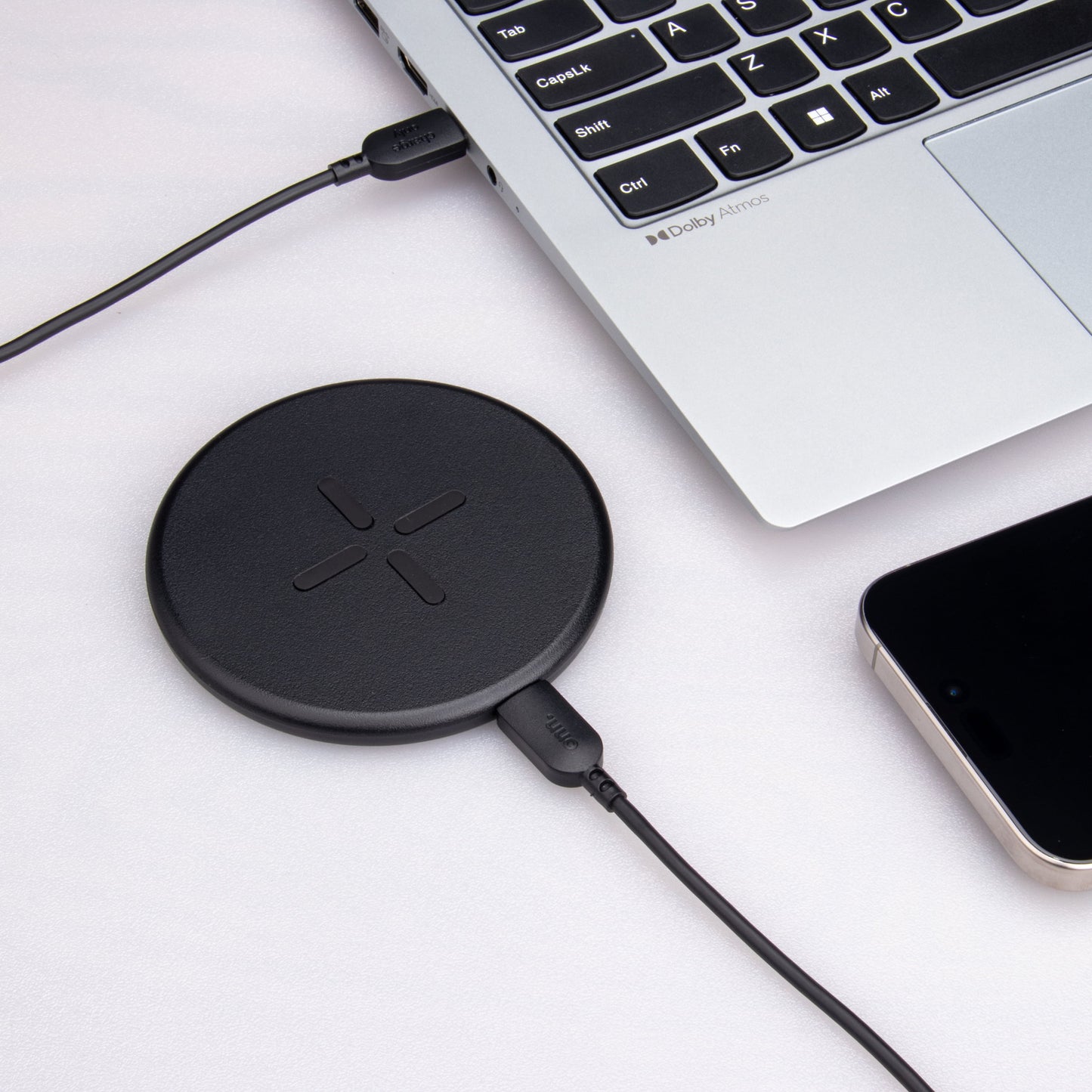 . Wireless Charging Pad, 7.5W/10W, Black