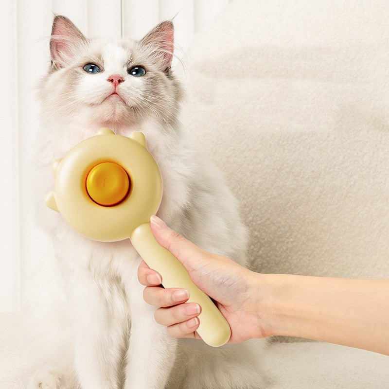 Pet Magic Hair Removal Brush Pets Grooming Comb