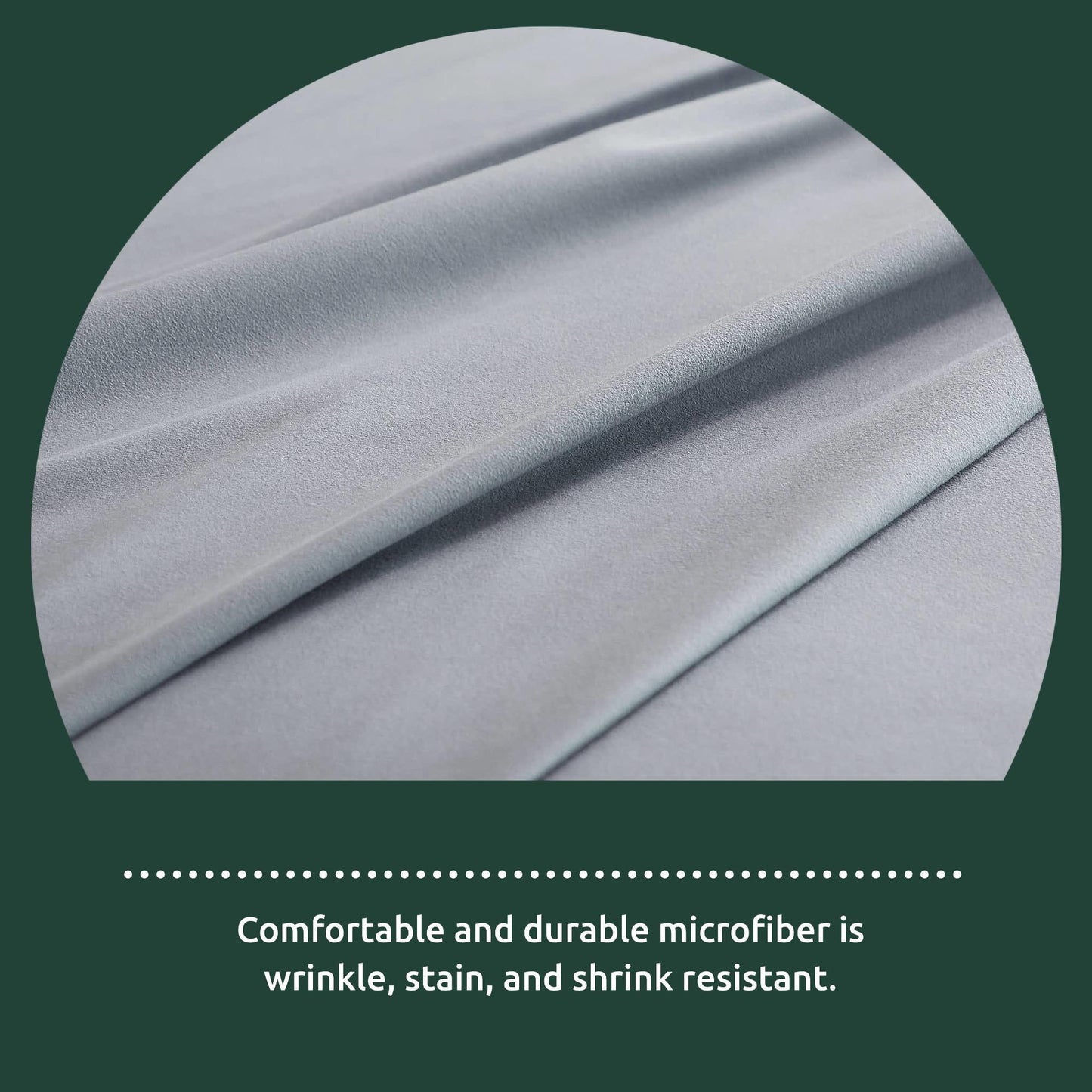 Premium Microfiber Twin Sheet Set - White