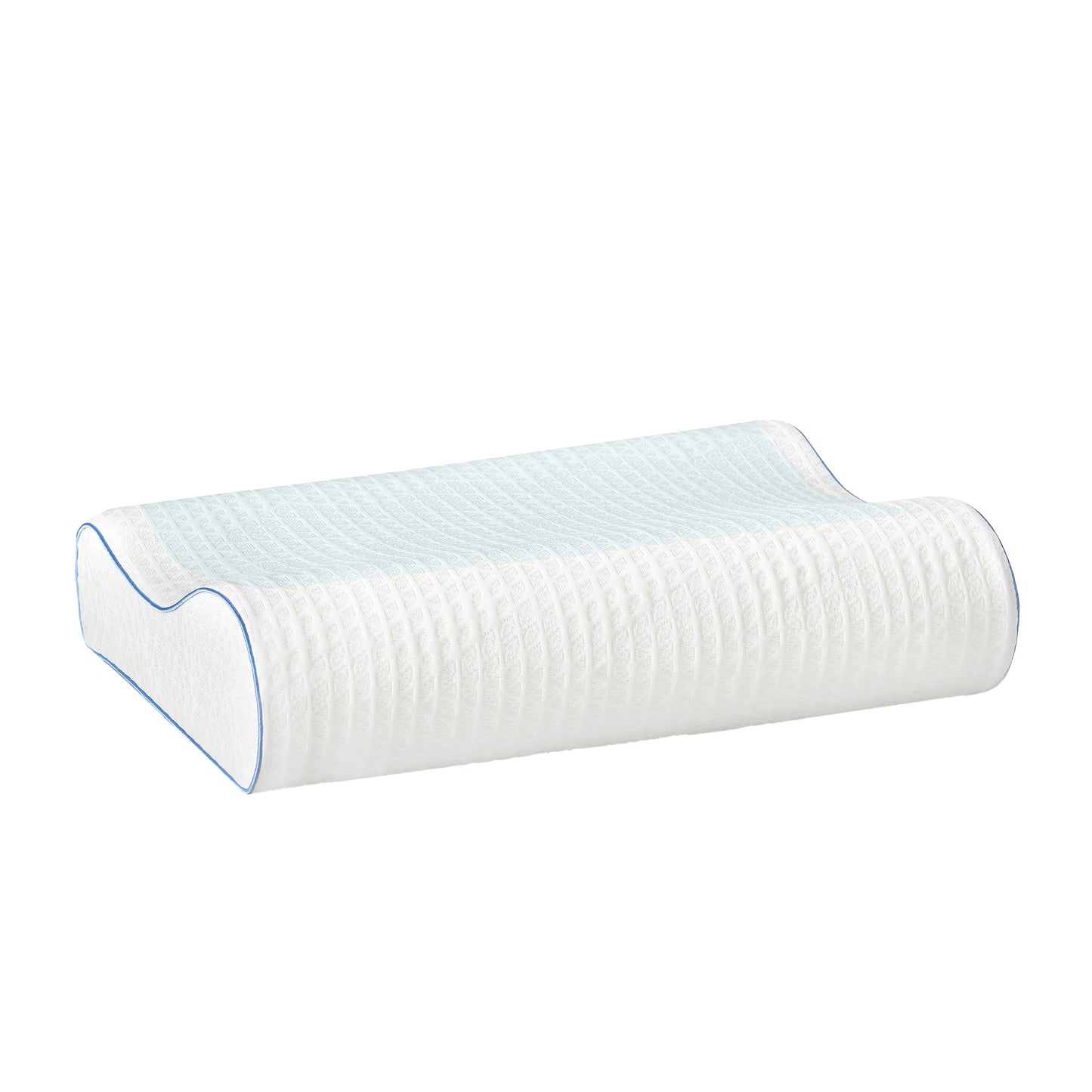 Cooling Gel Overlay Memory Foam Contour Bed Pillow
