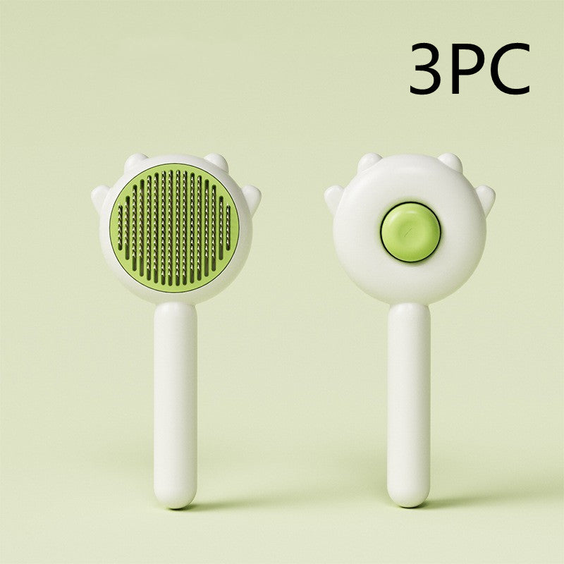 Pet Magic Hair Removal Brush Pets Grooming Comb