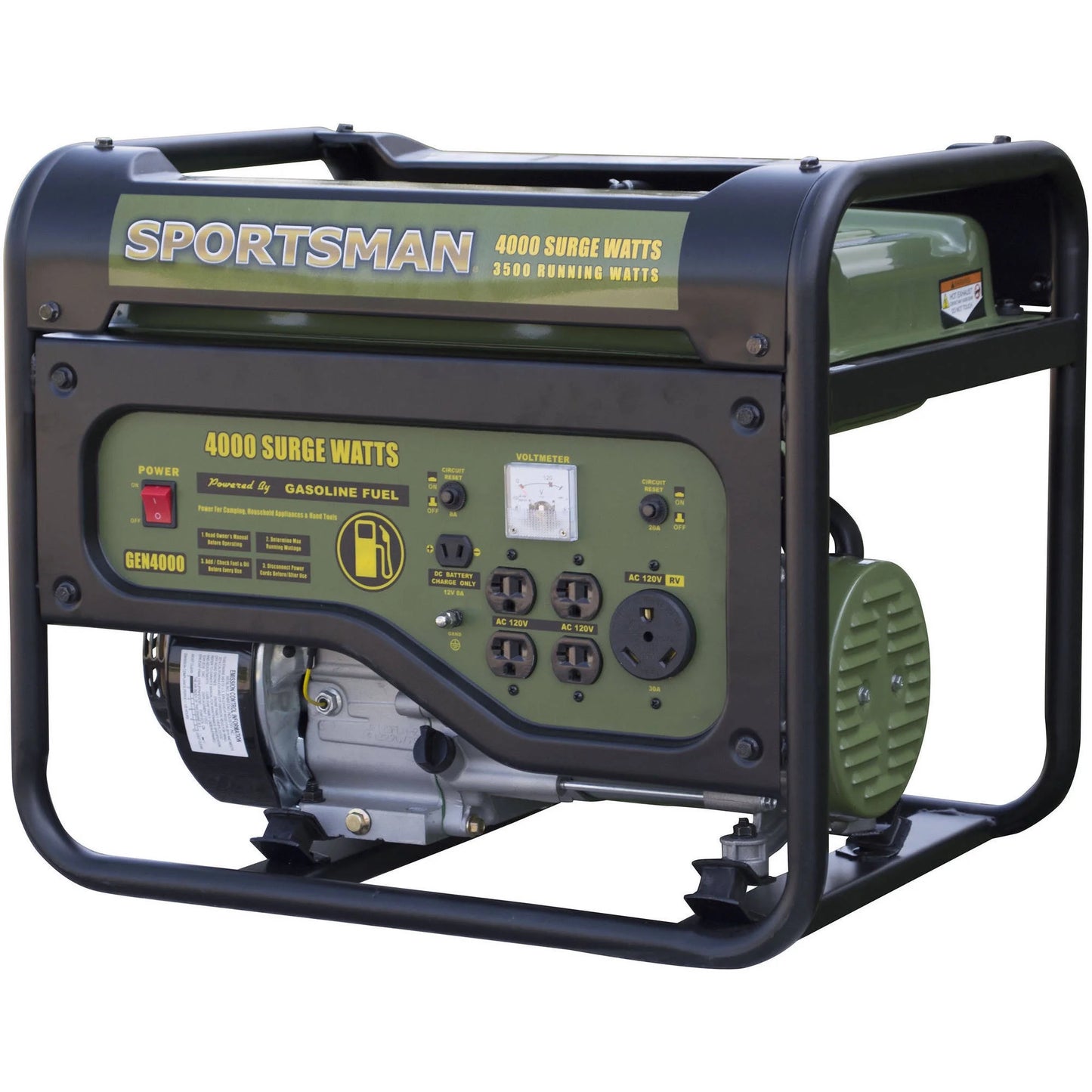 4000W Portable Gasoline Generator