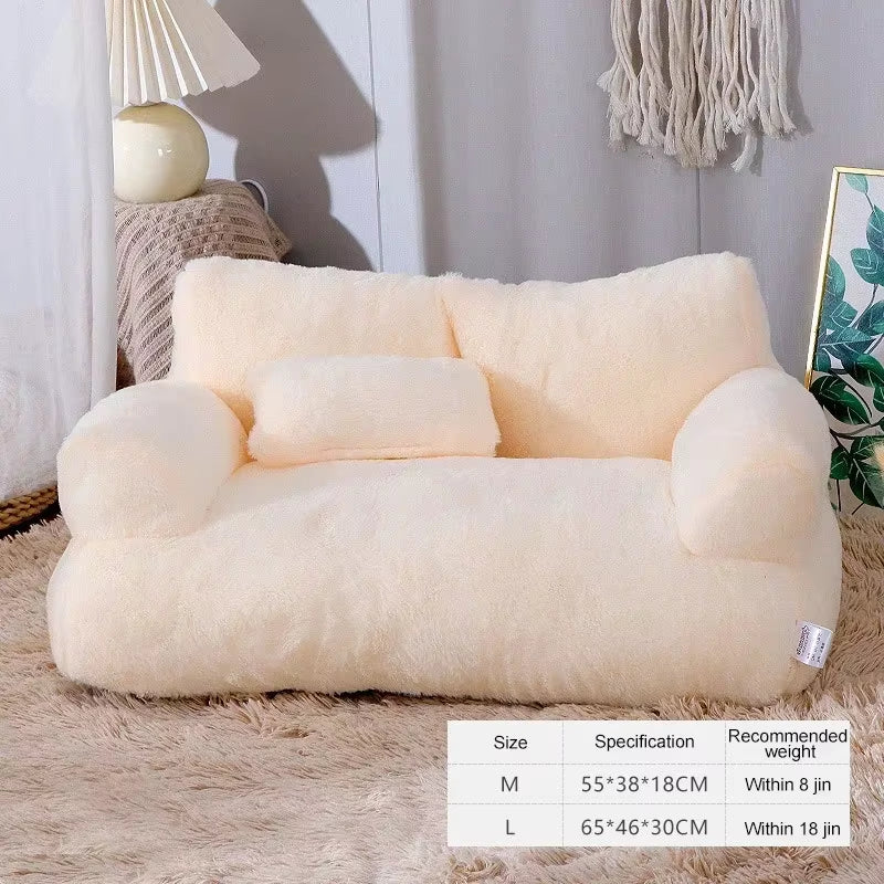 Plush Soft Sofa Warm Sleeping Bed