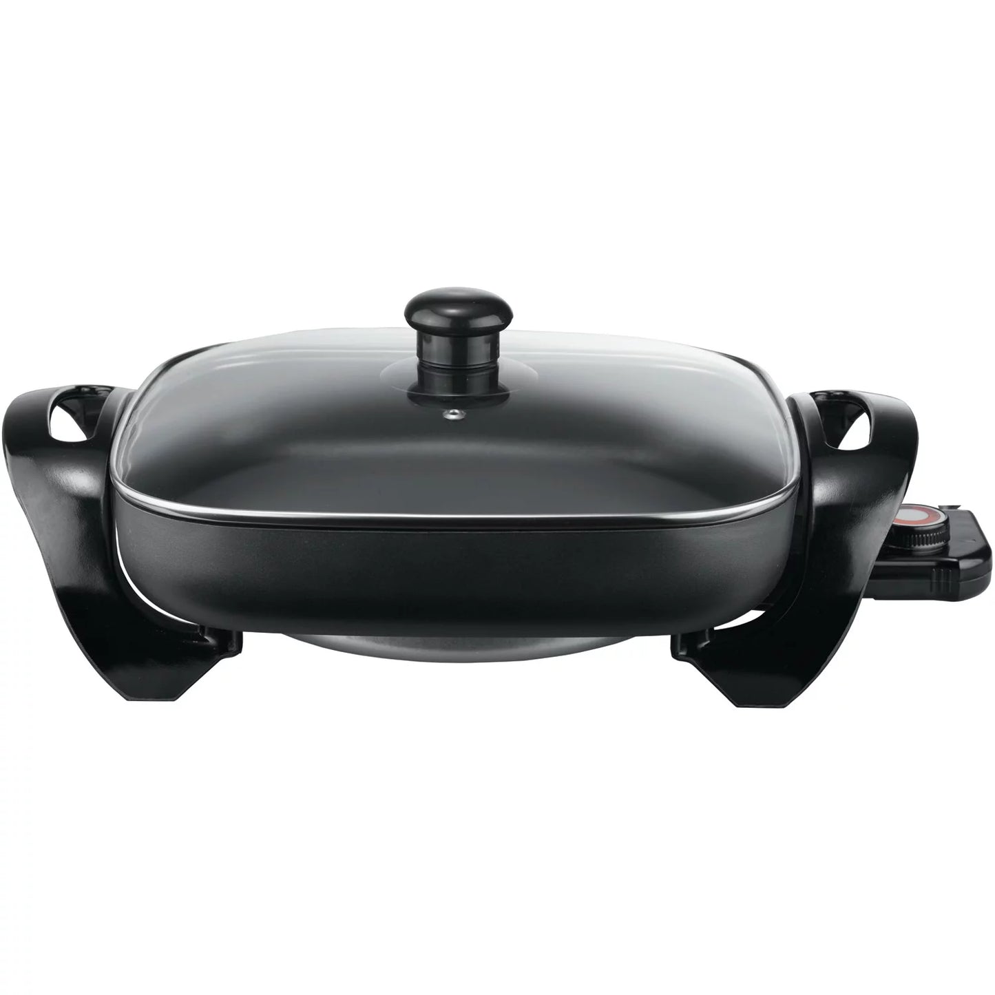 Appliances 12-Inch Nonstick Electric Skillet with Glass Lid, 1,300 Watts