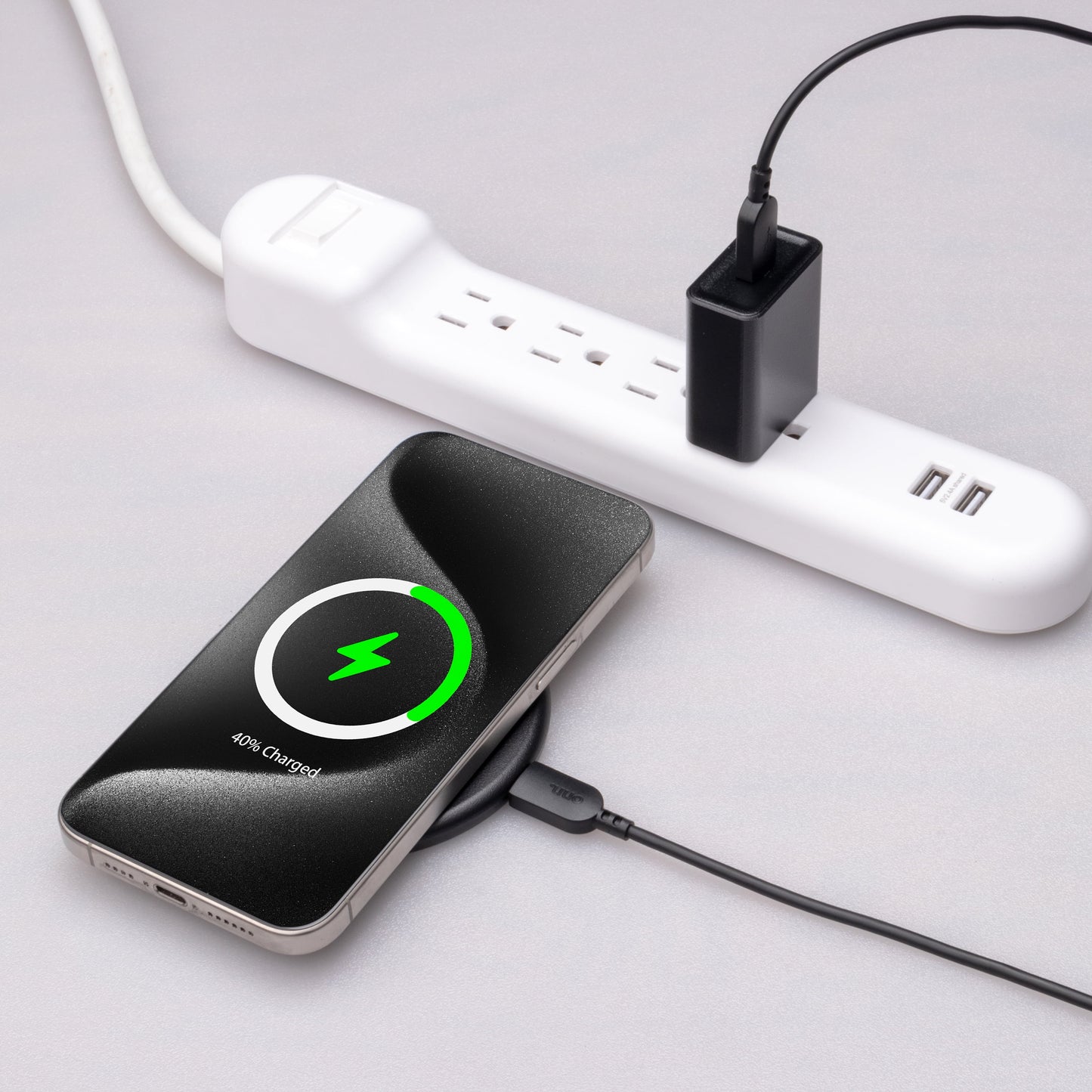 . Wireless Charging Pad, 7.5W/10W, Black